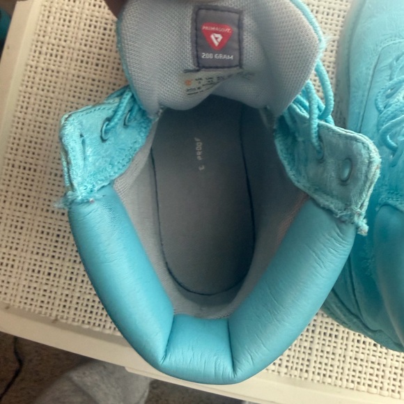 Timberland Kids Aqua Floral Boots - Picture 7 of 8